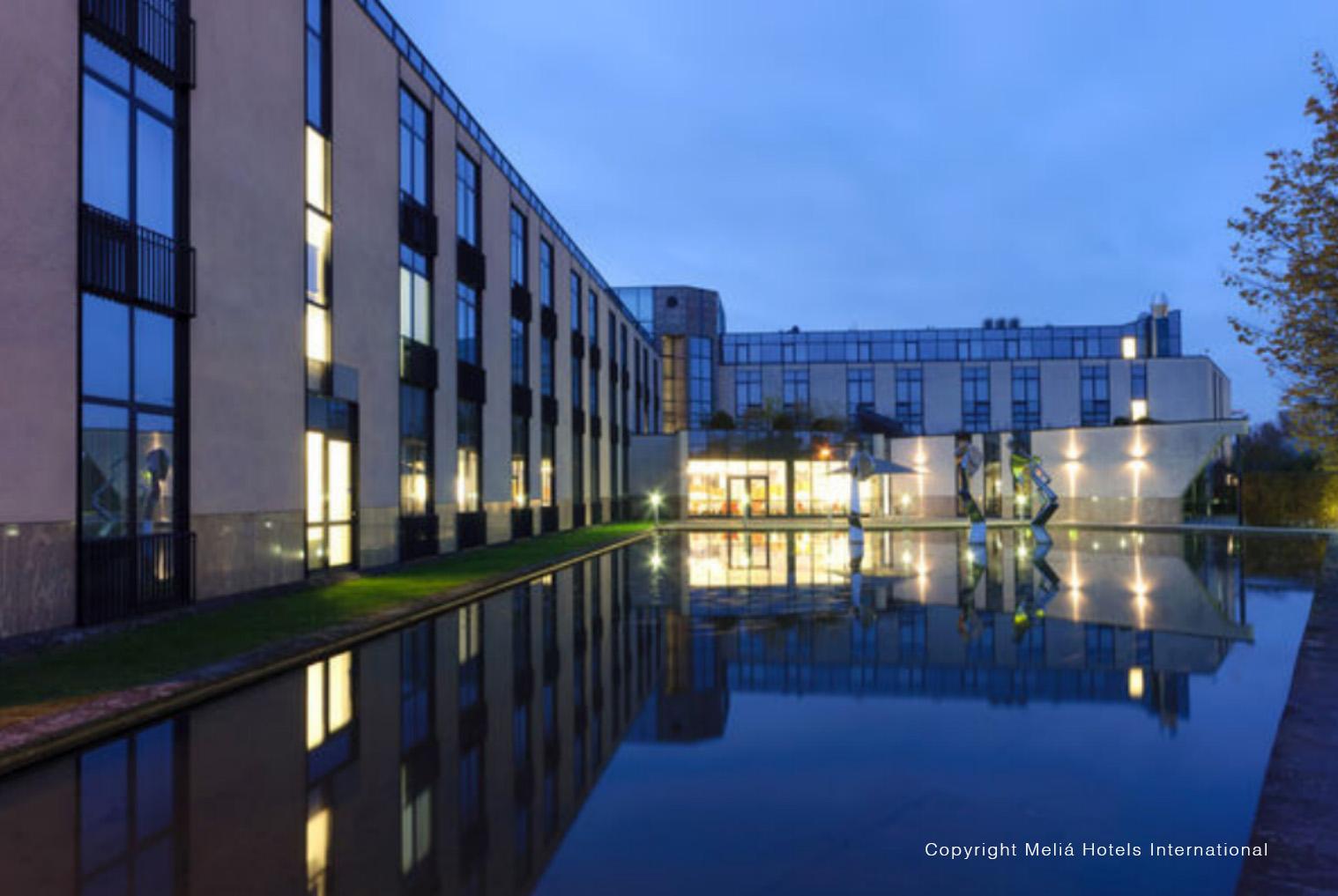 Four Ratingen Dusseldorf Airport Hotel Exterior photo